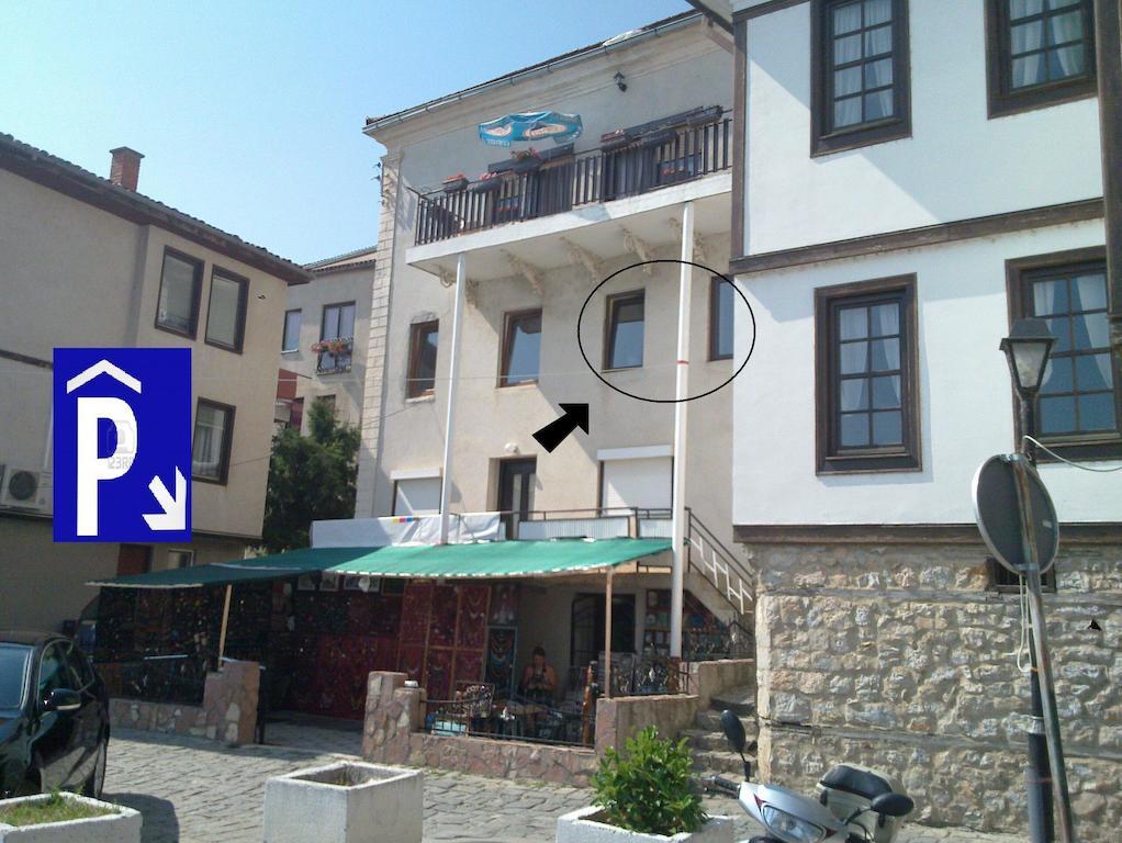 Savin Apartment Ohrid Habitación foto